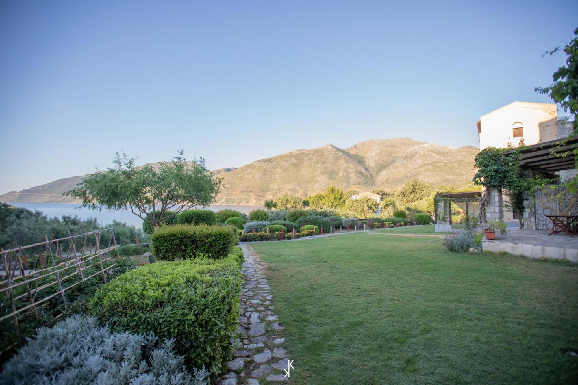 Chara House Konuk evi Skoutárion Dış mekan fotoğraf