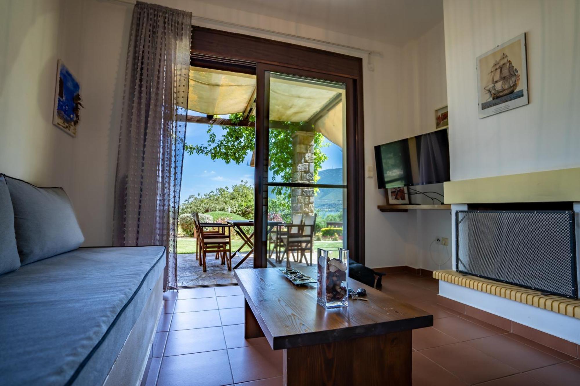 Chara House Konuk evi Skoutárion Dış mekan fotoğraf