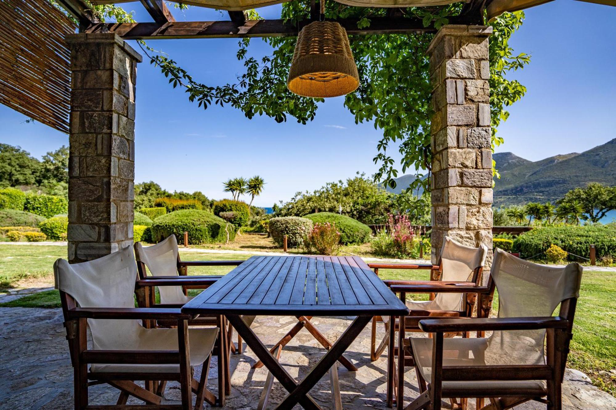 Chara House Konuk evi Skoutárion Dış mekan fotoğraf