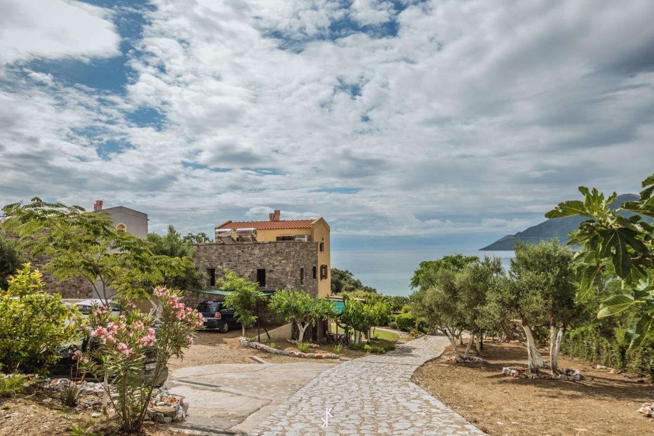 Chara House Konuk evi Skoutárion Dış mekan fotoğraf