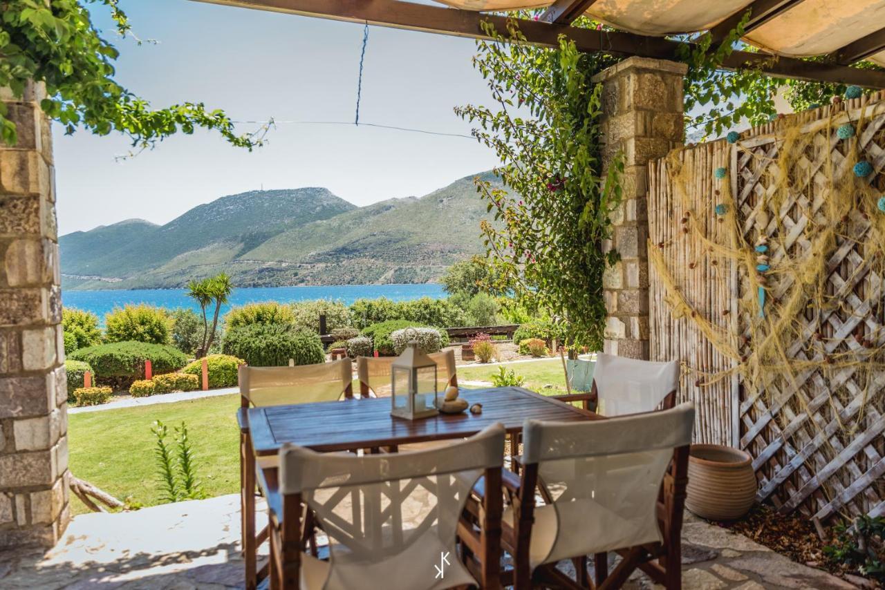 Chara House Konuk evi Skoutárion Dış mekan fotoğraf