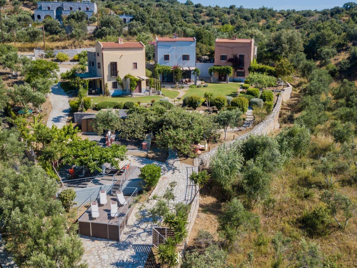 Chara House Konuk evi Skoutárion Dış mekan fotoğraf